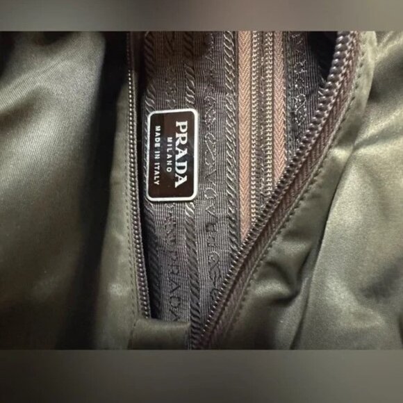 Prada Brown Tessuto Tote Bag - Picture 2 of 2